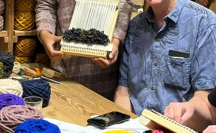 Half-day rug weaving workshop in Fez