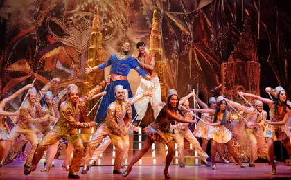 Broadway Tickets to Aladdin
