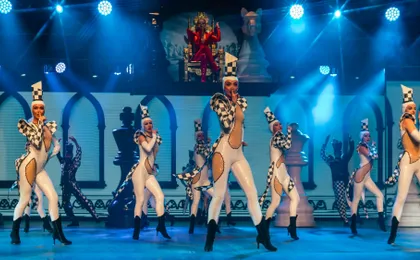Benidorm Palace variety show ticket