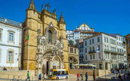 Coimbra Walking Tour with Audio Guide App
