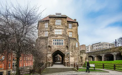 Newcastle Castle entrance ticket