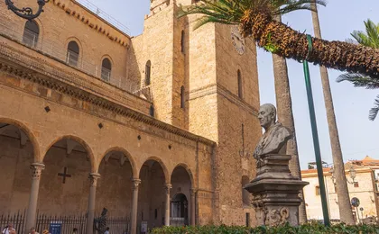 Monreale and Palermo street food tour from Cefalù