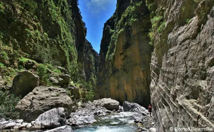 Easy way Samaria Gorge tour from Rethymno