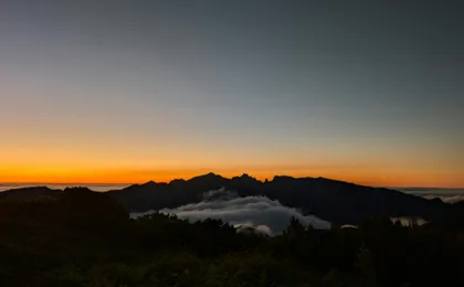 Pico do Arieiro sunrise tour