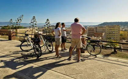 2-hour Sightseeing Tour of Cagliari by eBike