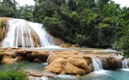 Agua Azul and Misol-Ha Falls tour without guide from San Cristóbal