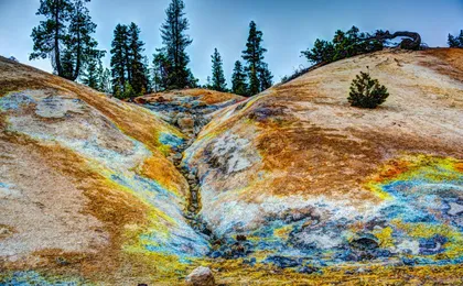 Lassen Volcanic National Park Self-Guided Driving Tour