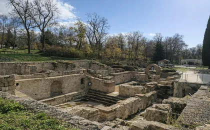 Starosel Thracian Tomb and Hisarya Roman Baths from Veliko Tarnovo
