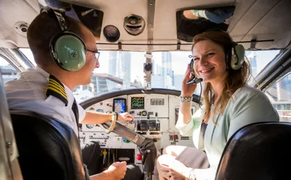 Vancouver classic panorama scenic seaplane tour