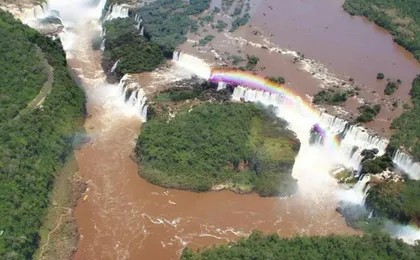 Iguassu Falls Argentina side guided excursion