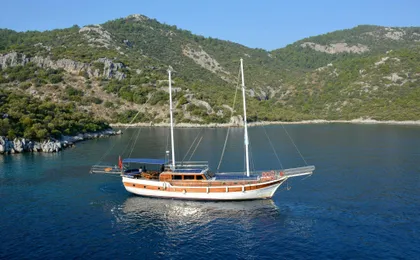 Family-friendly gulet boat cruise from Marmaris