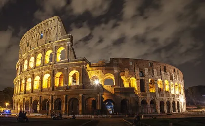 Rome night photo tour