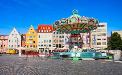 Augsburg 2-hour city walking tour with a local