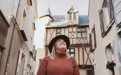 Rouen city highlights walking tour with a local guide