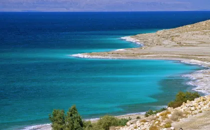 Wadi Al Mujib and Dead Sea panoramic tour from Aqaba