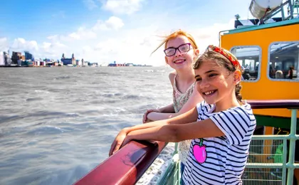 River Mersey explorer cruise in Liverpool