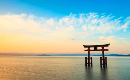 Shiga Day Trip with Miho Museum, Lake Biwa and Waterbird Shrine