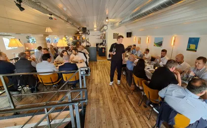 3-course walking dinner tour through Delft