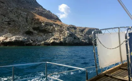 Rhodes sun and sea boat trip from Kolymbia