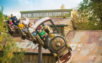 Slagharen Themepark Entrance Ticket