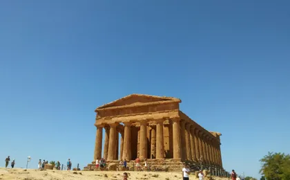 Agrigento Valley of the Temples Entry with Audio Guide