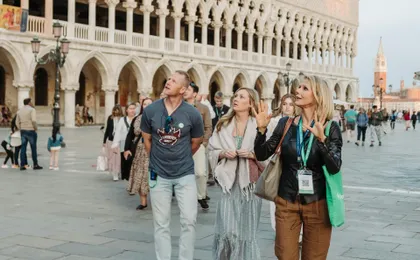 Exclusive Saint Mark's Basilica After Dark and Doge's Palace Tour