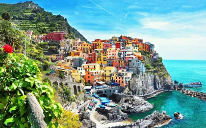 Cinque Terre audio guide with TravelMate app