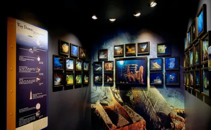 Titanic Museum Attraction Pigeon Forge tickets