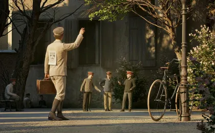The bicycle time travel tickets