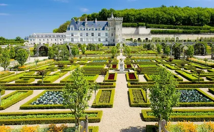Loire Valley Day from Amboise with Tour of Azay le Rideau, Villandry