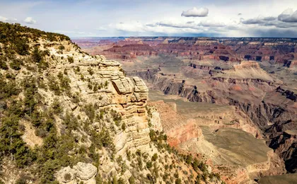 Audio-Guided Driving Tour of Grand Canyon South Rim