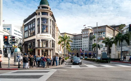Los Angeles and Hollywood day tour from Las Vegas