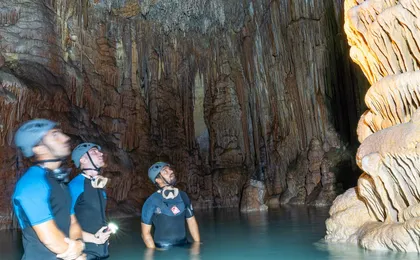 Cova dels Coloms Sea Caves Guided Tour with Eco Island Adventure