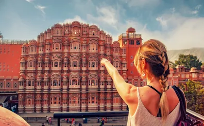 4-Days Golden Triangle Tour of Delhi, Agra and Jaipur by Fast trains ,