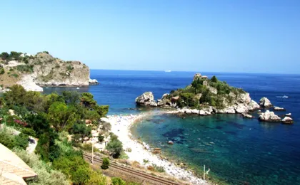 Taormina and Giardini Naxos boat excursion with an aperitif