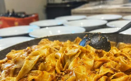 Cooking class and tasting at a Cesarina's home in Montepulciano