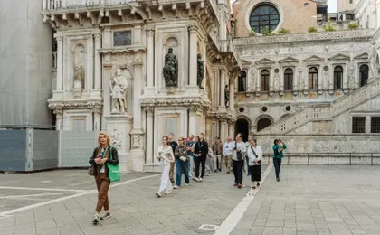 Exclusive Saint Mark's Basilica After Dark and Doge's Palace Tour