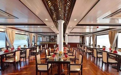 Halong Bay Luxury 3 Days Cruise (2 Nights on Boat - Balcony Cabin)
