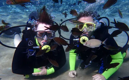 Discover scuba diving small group tour from Ayia Napa and Protaras