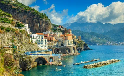Pompeii, Amalfi Coast and Positano day trip from Rome