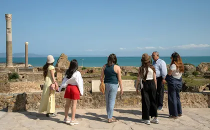 Ancient Carthage, Sidi Bou Said and Bardo Museum tour with lunch