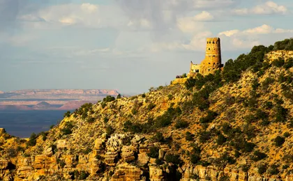 Audio-Guided Driving Tour of Grand Canyon South Rim