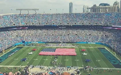 Carolina Panthers Football Game at Bank of America Stadium