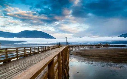Kamloops to Lake Louise scenic drive and self-guided audio tour