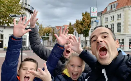 Self guided tour with interactive city game of Middelburg
