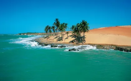 Lagoinha beach full-day trip
