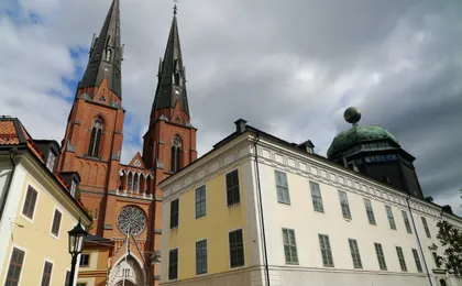 Walking tour to Uppsalas main attractions