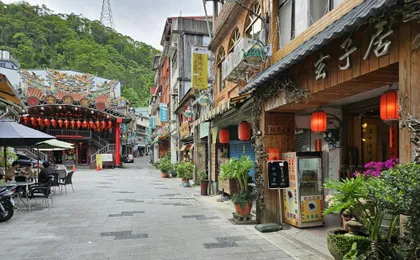 Thousand-Island Lake and Pinglin Tea Plantation guided tour from Taipei