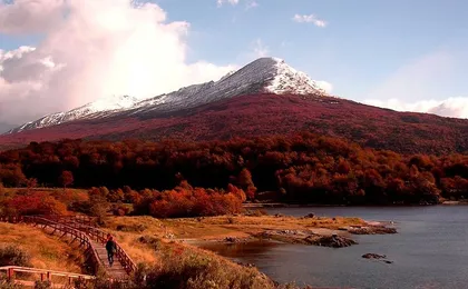 5.5-Hour Nat Park w/ Hiking *Shore Excursion* USHUAIA (Shared tour for cruises)