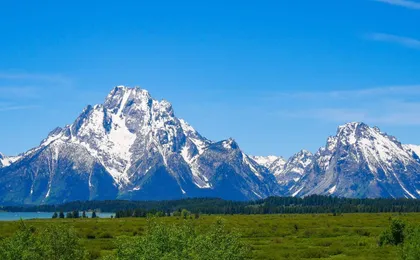 Grand Teton National Park Self-Guided Driving Tour